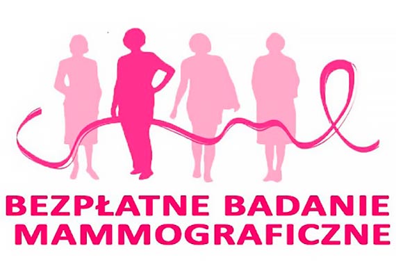 Bezpatne badanie mammograficzne