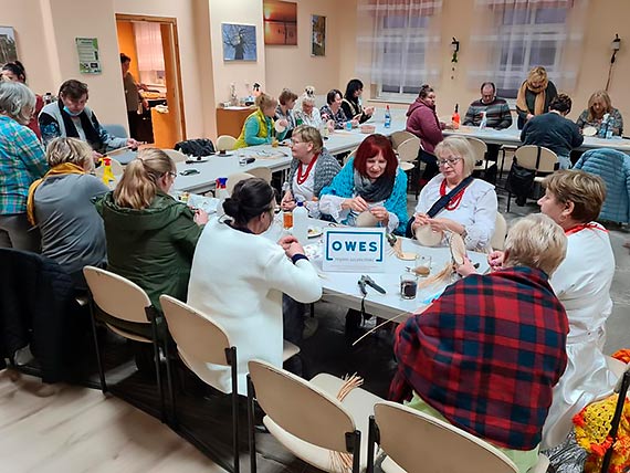 „Wiklina w Wiklinie” – Warsztaty rękodzielnicze w siedzibie KGW „Wiklina” w Wapnicy