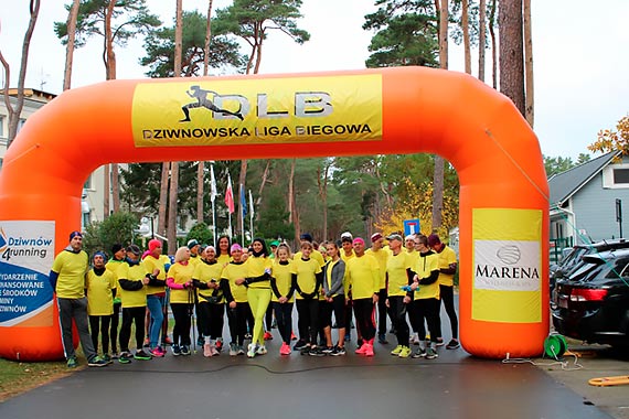 12 marca rozpoczynamy VIII edycję Dziwnowskiej Ligi Biegowej