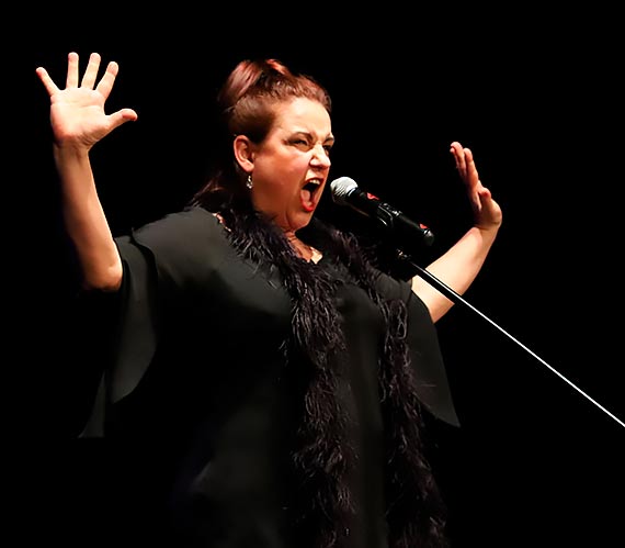Kabaret Czarny Kot Rudy na Dzień Kobiet w Międzynarodowym Domu Kultury w Międzyzdrojach