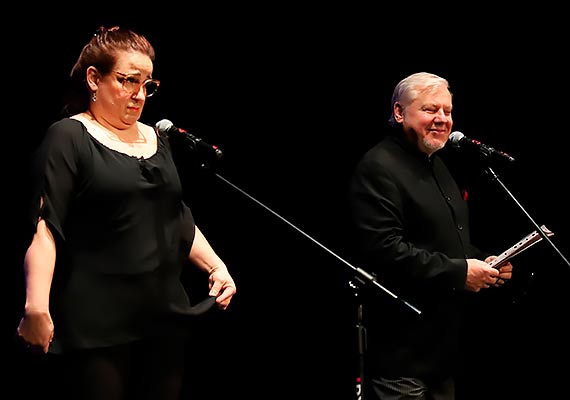 Kabaret Czarny Kot Rudy na Dzień Kobiet w Międzynarodowym Domu Kultury w Międzyzdrojach