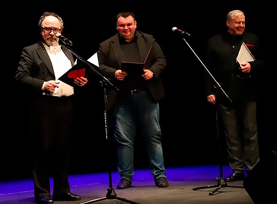 Kabaret Czarny Kot Rudy na Dzień Kobiet w Międzynarodowym Domu Kultury w Międzyzdrojach