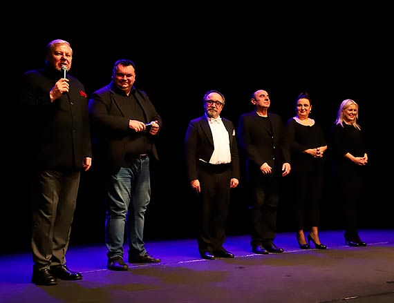 Kabaret Czarny Kot Rudy na Dzień Kobiet w Międzynarodowym Domu Kultury w Międzyzdrojach