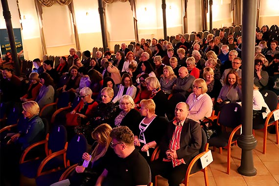 Kabaret Czarny Kot Rudy na Dzień Kobiet w Międzynarodowym Domu Kultury w Międzyzdrojach