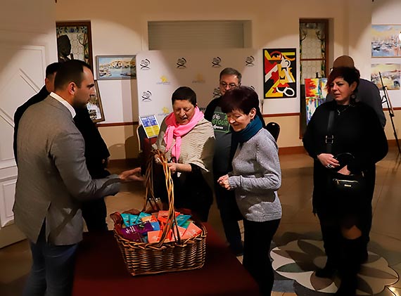 Kabaret Czarny Kot Rudy na Dzień Kobiet w Międzynarodowym Domu Kultury w Międzyzdrojach