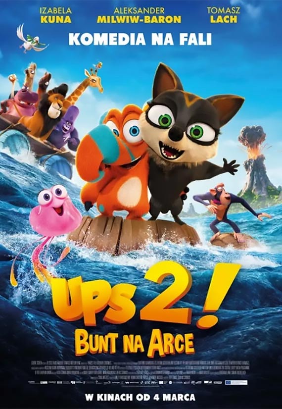 Kino Eva zaprasza na nowe projekcje od piątku 18 marca