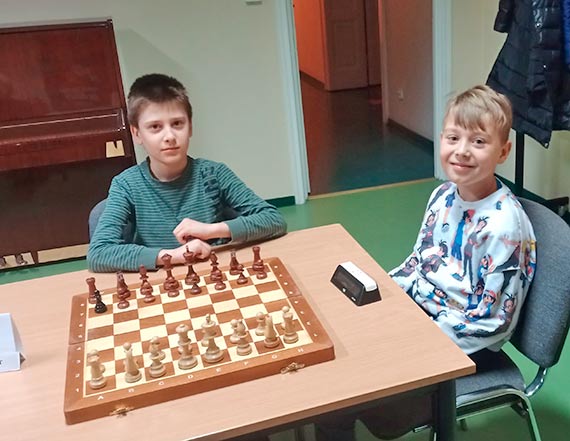 Turniej szachowy ZIMA’22 w Międzynarodowym Domu Kultury w Międzyzdrojach