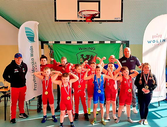 Zachodniopomorska Liga Zapaśnicza Dzieci w zapasach rocznik 2011 i młodsi