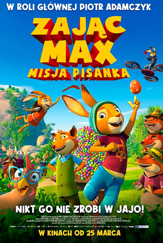 Luca, Zając Max: Misja pisanka, Jakoś to będzie oraz Inni ludzie w kinie Eva