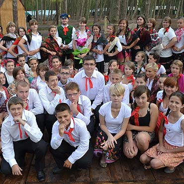 B�dzie folklorystycznie w Mi�dzywodziu