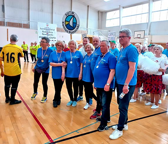 II Halowa Spartakiada Seniorw w Nowogardzie 26.03.2022