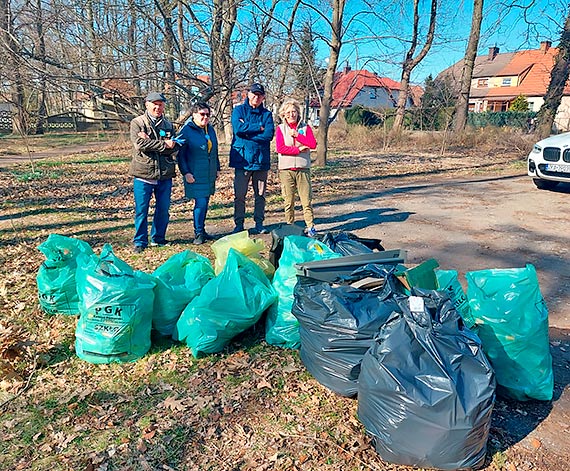 Wiosenne porządki w Kamieniu Pomorskim