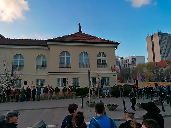 Harcerze z Midzyzdrojw na oglnopolskim 51. Rajdzie Harcerskim „Arsena” w Warszawie