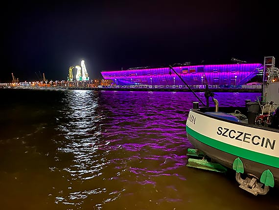 Specjalny pokaz iluminacji na budynku MCN. Kady bdzie go mg zobaczy