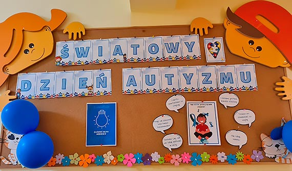 Światowy Dzień Świadomości Autyzmu