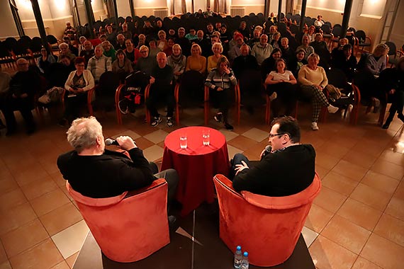 „Polubiłem tego Ferdynanda” – spotkanie z Andrzejem Grabowskim