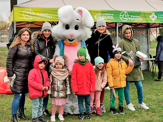 W Kamieniu Pomorskim Łapali Zająca wraz z Kamieńskim Domem Kultury