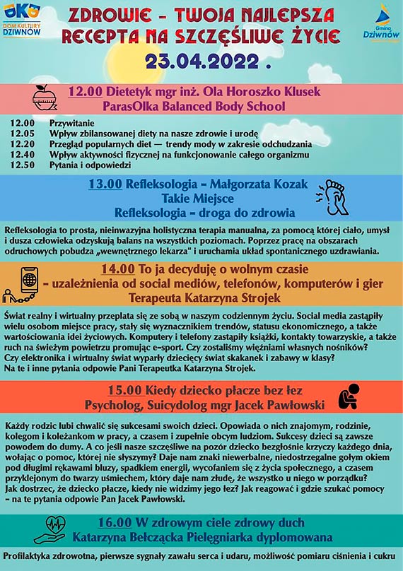 Zdrowie-Twoja najlepsza recepta na szczliwe ycie