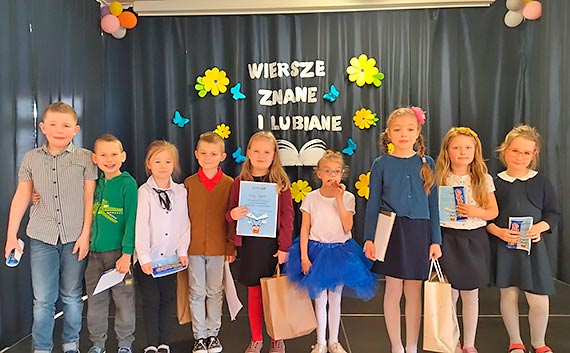 Wiosenny Konkurs Recytatorski