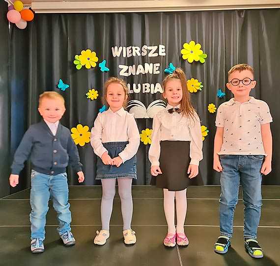 Wiosenny Konkurs Recytatorski