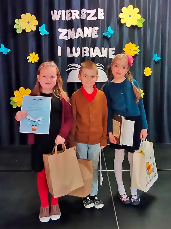 Wiosenny Konkurs Recytatorski
