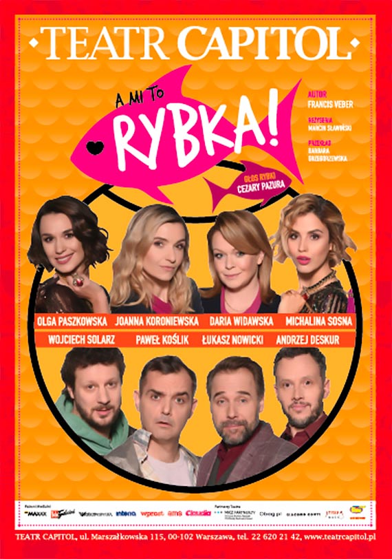Spektakl „A mi to rybka” w MDK