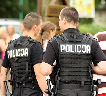 Dziwn�w: Okradali namioty i samochody. Trafili do aresztu