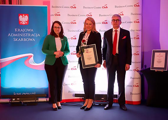 Finał 19. edycji konkursu „Urząd Skarbowy Przyjazny Przedsiębiorcy”