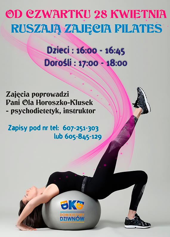 Zajcia pilates