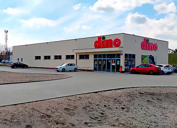 Wielkie otwarcie MARKETU DINO w Międzyzdrojach