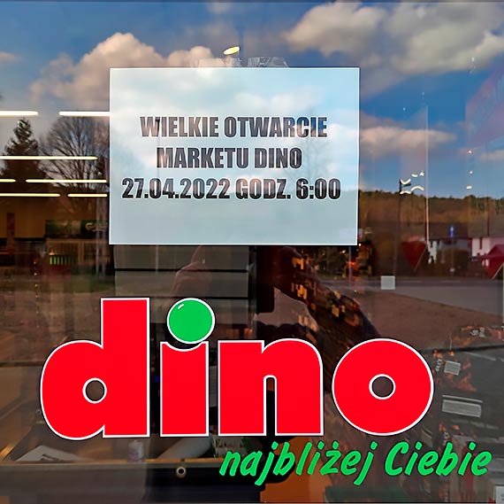 Wielkie otwarcie MARKETU DINO w Międzyzdrojach