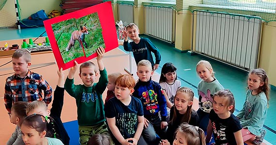 Ekologiczne potyczki wśród przedszkolaków