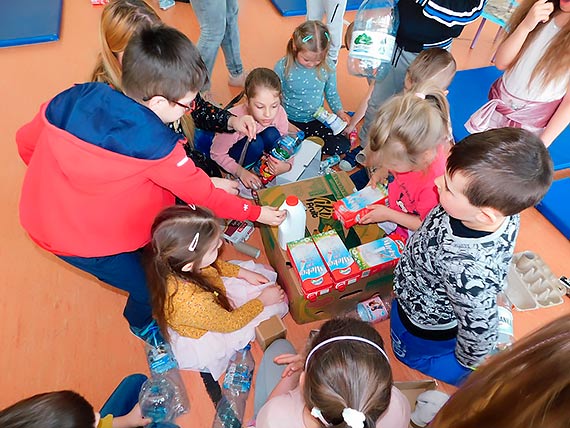 Ekologiczne potyczki wśród przedszkolaków
