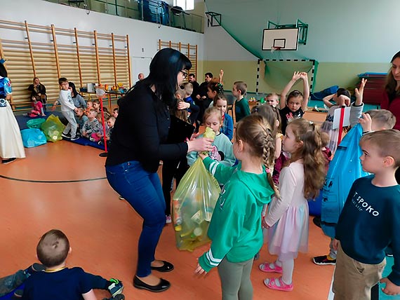 Ekologiczne potyczki wśród przedszkolaków