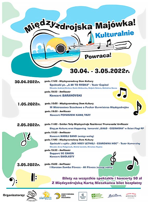 Międzyzdrojska majówka z przytupem!
