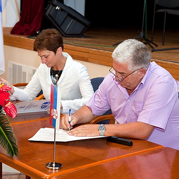 Międzyzdroje: Wizyta delegacji z Serbii