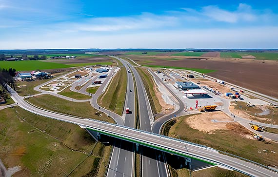 Można zatankować na S6 Goleniów - Koszalin