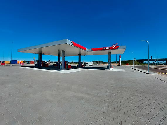 Można zatankować na S6 Goleniów - Koszalin
