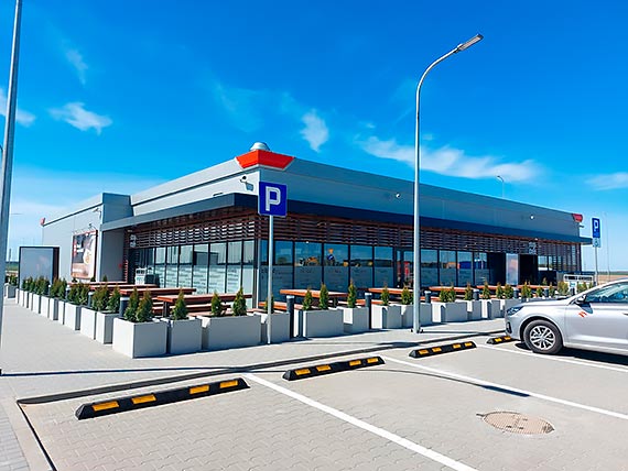 Można zatankować na S6 Goleniów - Koszalin