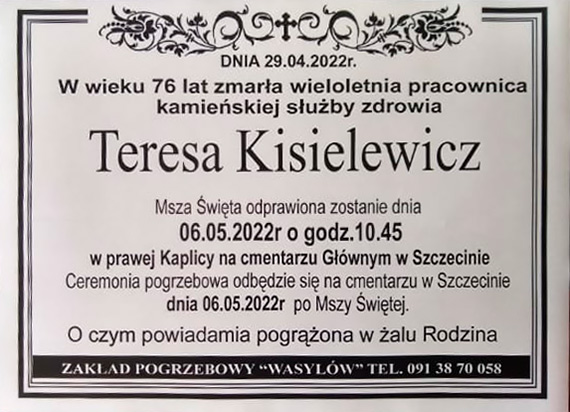 „Ktoś tutaj był i był , a potem nagle zniknął i uporczywie go nie ma”…… Wisława Szymborska