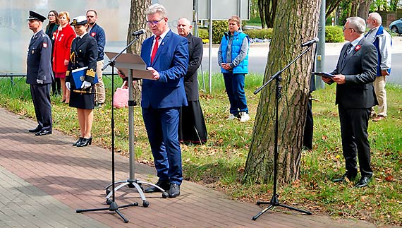 Gminne obchody wita Konstytucji 3 Maja
