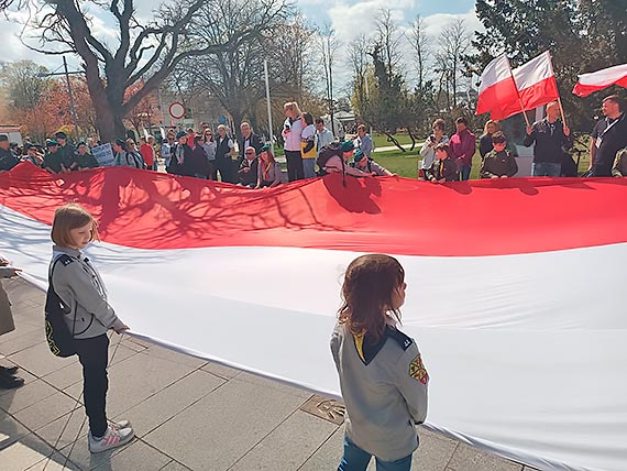 BIAŁO – CZERWONA w Międzyzdrojach