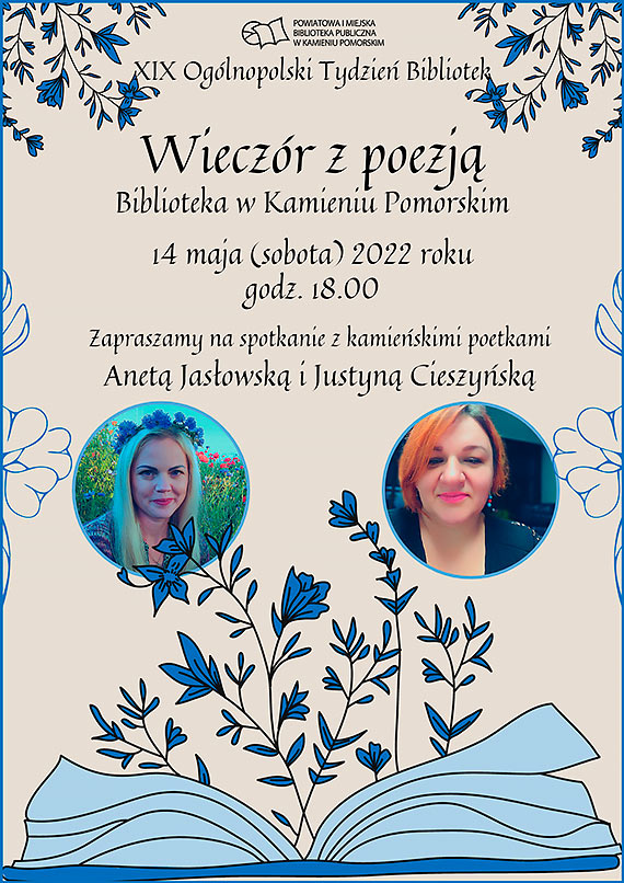 Zapraszamy na wieczr z poezj