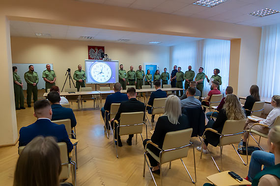 Są kolejni kandydaci do służby w MOSG