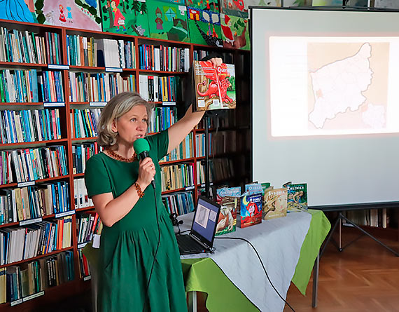 Najpikniejsze legendy Pomorza Zachodniego – spotkania z Magorzat Dud wmidzyzdrojskiej bibliotece