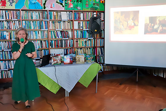 Najpiękniejsze legendy Pomorza Zachodniego – spotkania z Małgorzatą Dudą w międzyzdrojskiej bibliotece