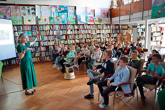 Najpiękniejsze legendy Pomorza Zachodniego – spotkania z Małgorzatą Dudą w międzyzdrojskiej bibliotece