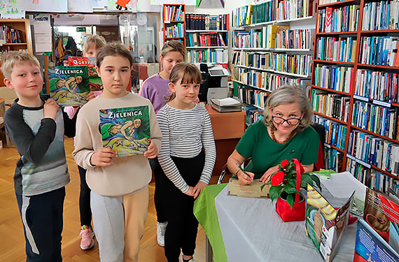 Najpiękniejsze legendy Pomorza Zachodniego – spotkania z Małgorzatą Dudą w międzyzdrojskiej bibliotece