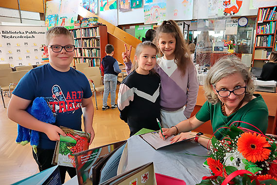 Najpiękniejsze legendy Pomorza Zachodniego – spotkania z Małgorzatą Dudą w międzyzdrojskiej bibliotece