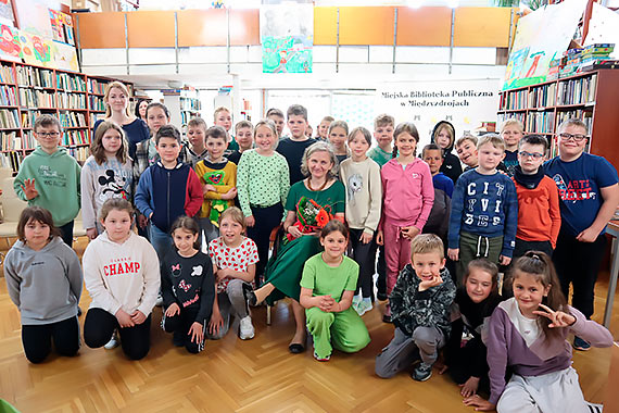 Najpiękniejsze legendy Pomorza Zachodniego – spotkania z Małgorzatą Dudą w międzyzdrojskiej bibliotece